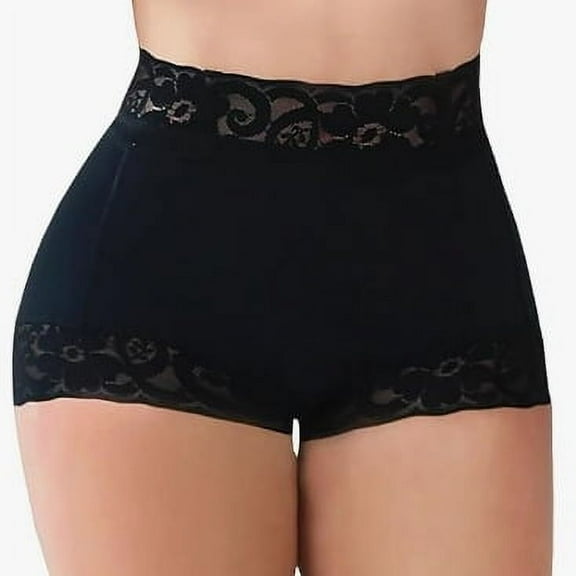 Women butt lifter panties Lace Tummy Control Shapewear Shorts Fajas Colombianas Moldeadoras Comfortable underwear