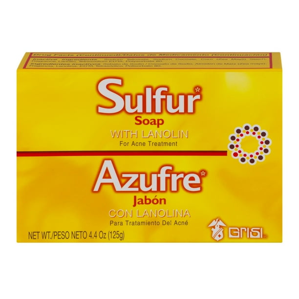 Grisi Soap Bio Sulfur 4.4 Oz