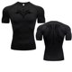 thumbnail image 1 of Camiseta de compresión con estampado de Anime para hombre, camiseta para correr, ropa deportiva de secado rápido para Fitness, camisetas transpirables de manga corta para deportes de gimnasio, 1 of 5