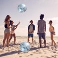 thumbnail image 3 of Pelotas De Playa Confeti Pelotas De Playa Pelotas De Fiesta Transparentes Para Playa Piscina Lago Guardurnaity OD013256-00, 3 of 6