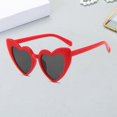 thumbnail image 3 of vnanda High Translucency Lenses Sunglasses Vintage Heart Shaped Sunglasses with High Translucency Lens Trendy Retro Decorative Sun Glasses for Women, 3 of 8