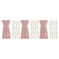 thumbnail image 2 of paramount 8pcs Beige Extra Thick Cotton Curtain Rope For Durability And Non-deformable Fixation Cotton Made 3Set, 2 of 5