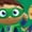 KELLY GREEN, variant on Super Why - Hip Hip Hooray - Toddler And Youth Short Sleeve Tee