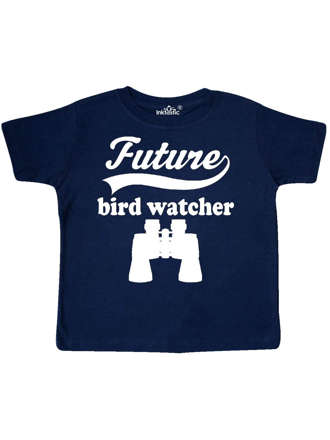 inktastic Birdwatching Future Bird Watcher Toddler T-Shirt