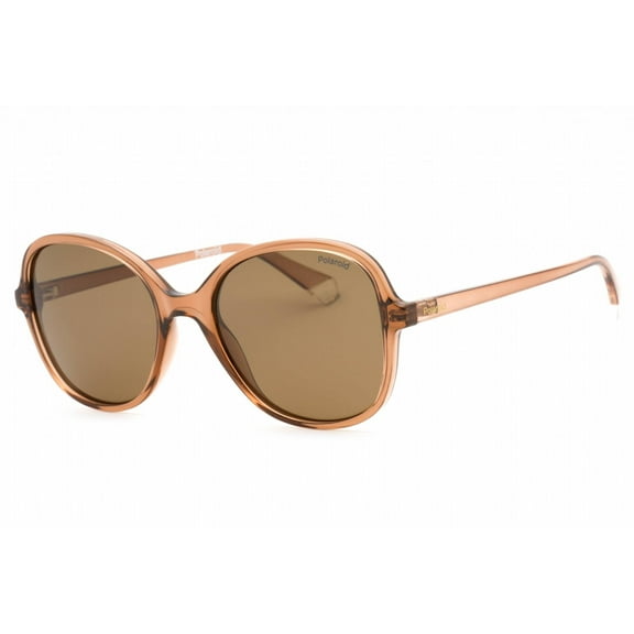 Polaroid Core PLD 4136/S 10A Women's Beige Butterfly Sunglasses