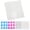 1Pc 2.6mm 52 Pegs White, variant on Vivcore Bead Kits Art Pegboards 1Pc 2.6mm 52 Pegs Blue Grid Crafts for Kids Ages 8 to 12 DIY Educational Activity