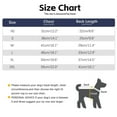 thumbnail image 7 of UOSIA Dog Overalls for Small Dogs Cute Puppy Jean Jacket Fashion Pet Denim Jumpsuit, 7 of 7
