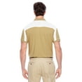 thumbnail image 3 of TT22 Team 365 Men's Victor Performance Polo Sport Vegas Gold L, 3 of 3