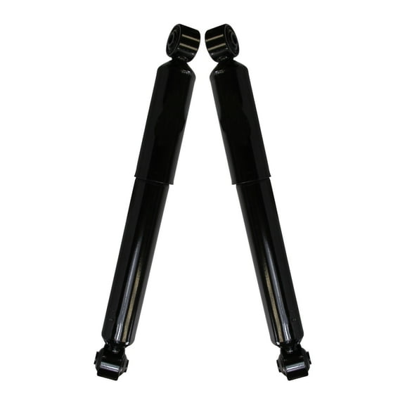 AutoShack Front Shock Absorbers | Replacement for 2018-2024 Jeep Wrangler | 2-PC