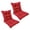 Red, variant on Eurhowing Waterproof Patio Rocking Chair Cushions 1-Piece, 3" Thick Outdoor Chair Cushion with Ties, Non-Slip Seat Pad for Garden Lawn Furniture, 2Pack, Red