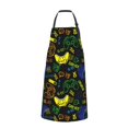 thumbnail image 2 of Fuzoiu Game Play Print Adjustable Waterproof Apron with Pockets,Waterproof Apron for Cooking, Gardening, and Art Projects, 2 of 8