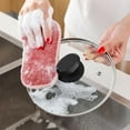 thumbnail image 6 of Grandest Birch 4Pcs/Set Scouring Pad Double-Sided Super Absorbent Convenient Reusable Cleaning Scrub Sponges for Dishes, 6 of 8