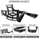 thumbnail image 2 of Breathable Basket Muzzles For Large Dogs,size:l, 2 of 5