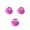 Purple  (White Letter), variant on LOOKSEVEN Numbers Electirc Guitar Knobs Volume Tone Knob for Stratocaster- Purple  (White Letter)