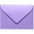 thumbnail image 2 of LUXPaper #17 Mini Envelopes, 2 11/16 x 3 11/16, Amethyst Metallic, 250/Pack, 2 of 2