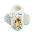 thumbnail image 5 of Peter Rabbit Boys/Girls Character Face Touch Fastening Slippers, 5 of 5