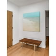 thumbnail image 4 of "Clear Sea" Painting Print on Wrapped Canvas, 4 of 5