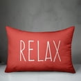 thumbnail image 2 of Creative Products Relax Coral 14x20 Indoor / Outdoor Pillow, 2 of 2