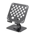 thumbnail image 2 of Dadiaei 360° Rotating Aluminum Tablet Stand Holder for Desk,Foldable Swivel iPad Stand with Adjustable Angle,Compatible with iPad Pro 12.9/11/10.5/9.7,Air,Mini & Other Tablets,Durable Desktop Stand, 2 of 6