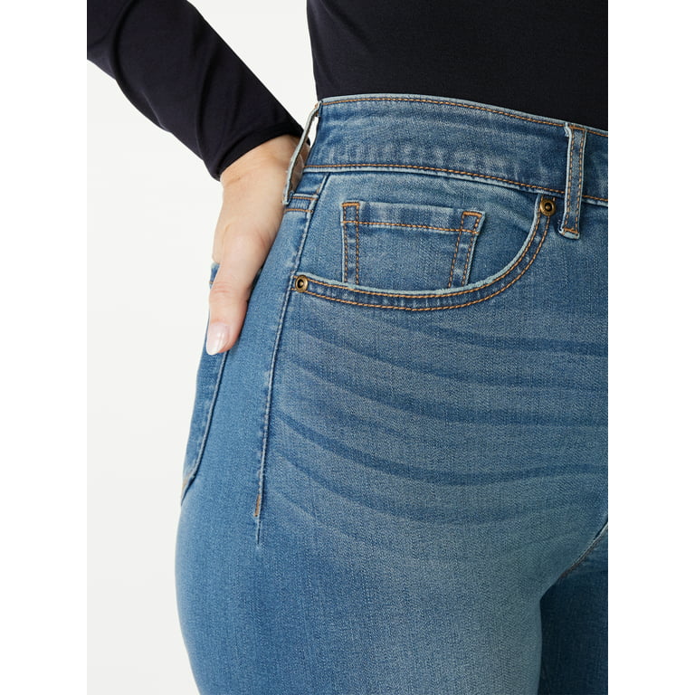 Sofia Jeans Women's Rosa Curvy Skinny Super High Rise Seamless