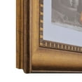thumbnail image 3 of 3 1/2" Polystyrene Classic Picture Frame by WholesaleArtsFrames-com 12x36 1972 Series - Gold - Made In USA, 3 of 5