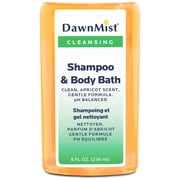 Dukal Dawn Mist Shampoo & Body Bath with Dispensing Cap, 2 oz. Bottle (Pack of 144)