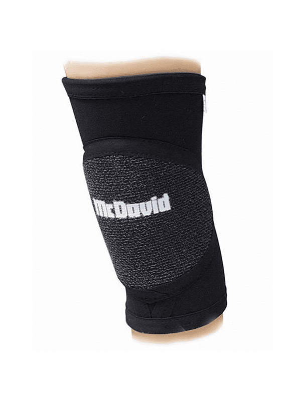 Mcdavid Classic 671 Standard Handball/Indoor Knee Pad Black Medium