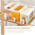 thumbnail image 3 of BRIGHTFUFU Fridge Water Dispenser Beverage Pitcher with Lid for Restaurant Summer Use 1Pack, 3 of 8