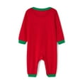 thumbnail image 6 of Family Matching Christmas Pajamas Set Santa Claus Sleepwear Xmas PJS Set for Couples and Kids, 6 of 10