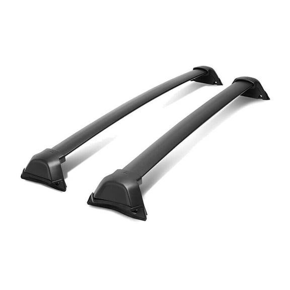 Geelife Fits 17-22 Honda CRV OE Style Cross Bars Aluminum Roof Rack Rail Carrier