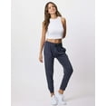 thumbnail image 6 of Real Essentials 3 Pack: Womens Dry-Fit Active Athletic Joggers Yoga Lounge Pants - Drawstring (Available in Plus Size), 6 of 7