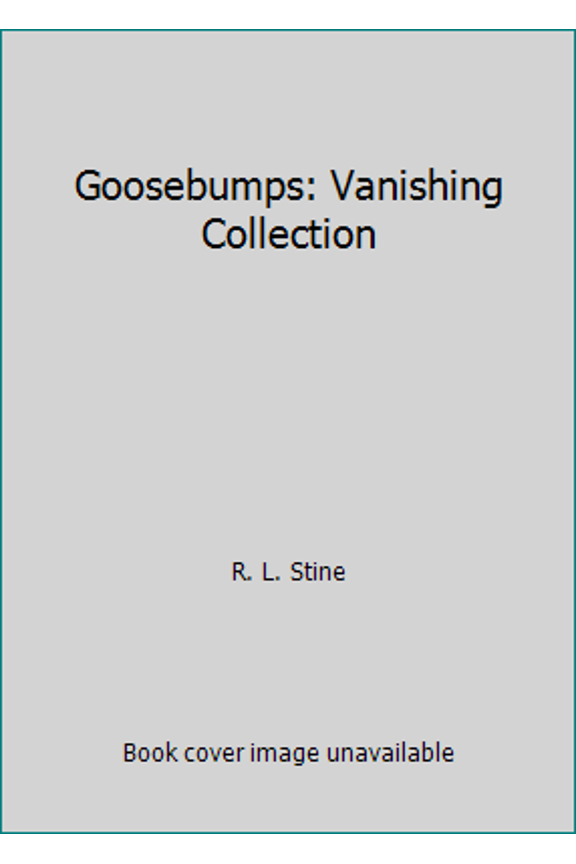 Pre-Owned Goosebumps: Vanishing Collection (Unknown) 0681025190 9780681025196