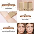 thumbnail image 4 of HYLLai Multi-Function Blush Stick - Moisturizing Cheek & Highlight Balm, 18g, 4 Blendable Shades for Natural Glow (D), 4 of 7