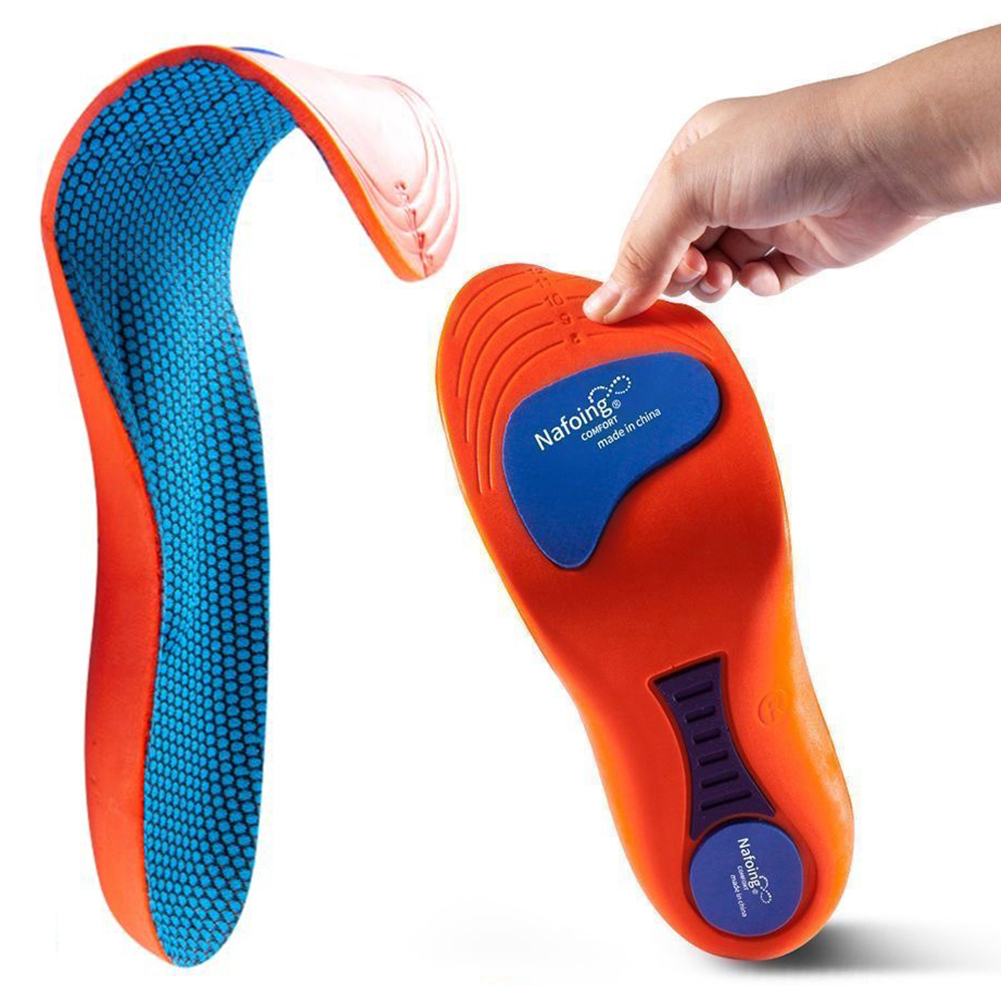 Semelles Orthopédiques VOSSOT Norelie Lot De 2 Paires - Soutien Voûte Plantaire, Confort Pieds, Sport