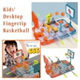 thumbnail image 3 of ZHXXCUM Mini Toys Fingertip Basketball Neues lustiges Tisch Spielzeug, 3 of 8