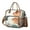 Camel-18, variant on Boho Chic Vintage Fashion Cooler Bag - Large Leakproof Lunch Box with Reinforced Handles