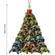 thumbnail image 2 of Oioii Sea Turtle Ornament Christmas Holidays Ornaments Creative Ornament Christmas Tree Home Decoration, 2 of 2