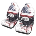 thumbnail image 2 of Haiem American Flag Eagle Art Printed Car Seat Covers Set of 2, Universal Fit Car Seat Covers,Protective Seat Covers,Comfortable Car Seat Covers, Easy Installation Seat Covers, 2 of 9