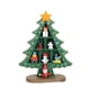 thumbnail image 2 of Árboles De Navidad Adornos De Madera En Miniatura Forma De Árbol De Navidad Decoración Navideña De Escritorio matsuzay HA042648-03, 2 of 6