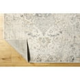 thumbnail image 3 of Livabliss Alpharetta Vintage Medallion Area Rug,7'10" x 10',Gray, 3 of 5