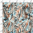 thumbnail image 2 of Soimoi Pure Silk White Fabric - By the Yard - 42 Inch Wide - Abstracts Art Fabric - Contemporary and Unique Patterns for Creative Projects Printed Fabric, 2 of 6