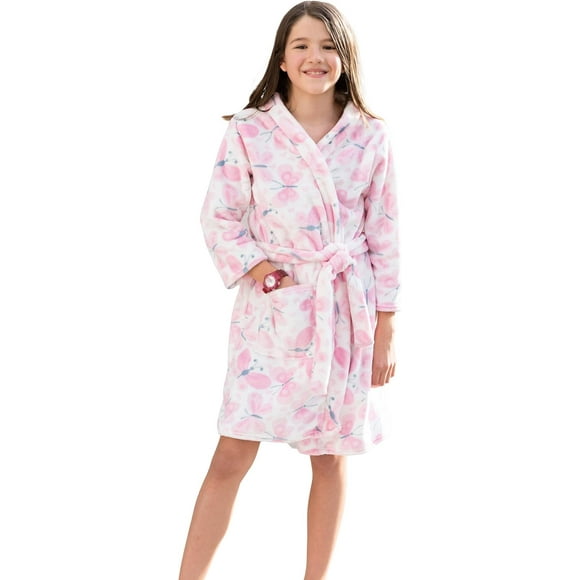 Chiqui Mundo - Bata de descanso Floral | Suave, Cálida y Confortable