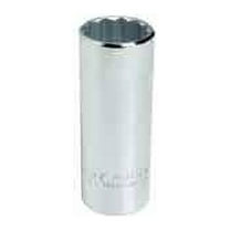 Proto Torqueplus Deep Socket, 1/2" Drive, 3/8" Opening, 12 Points, EA (577-5312)