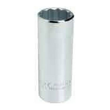 Proto Torqueplus Deep Socket, 1/2" Drive, 3/8" Opening, 12 Points, EA (577-5312)