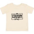 thumbnail image 3 of Inktastic Cousin Crew Boys or Girls Baby T-Shirt, 3 of 5