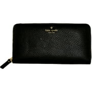 Women's Cobble Hill Lacey Leather Wallet - Black
