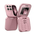 thumbnail image 7 of HPDL 2024 New Mini Flip Mobile Phone 2 SIM Card Small Display Foldable Cell Phone, 7 of 7