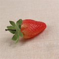 thumbnail image 4 of YIEMEEN 10pcs Realistic Fruit Artificial Strawberry Simulations Fruit Decorative Fake Food Model Display Photography Props Toy, 4 of 18