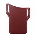 thumbnail image 1 of Riñonera Para Teléfono Móvil De 8 Colores Para Hombre, Riñonera De Cuero Pu Portátil, Bolsillo Para Teléfono Móvil Al Aire Libre Para Viajes, Escuela Diaria Advancent AP006915-02, 1 of 6