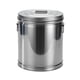 thumbnail image 4 of Recipiente hermético de acero inoxidable con tapa sellada para té, arroz y almacenamiento de alimentos. 34 cm x 38 cm, 4 of 9